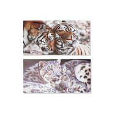 DKD Home Decor Slika DKD Home Decor Tiger Colonial (80 x 1,8 x 40 cm) (2 enoti)