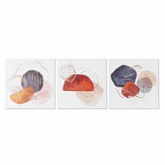 DKD Home Decor Slikarstvo DKD Home Decor Abstract Modern (50 x 1,8 x 50 cm)