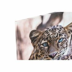 DKD Home Decor Slika DKD Home Decor Leopard Kolonialni (50 x 1,8 x 70 cm)