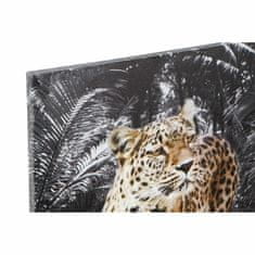 DKD Home Decor Slika DKD Home Decor Leopard Kolonialni (50 x 1,8 x 70 cm) (4 enote)