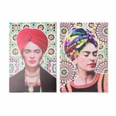 DKD Home Decor Slika DKD Home Decor Frida (60 x 2,3 x 90 cm) (2 enoti)