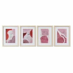 DKD Home Decor Slika DKD Home Decor Abstract (35 x 2 x 45 cm) (4 enote)