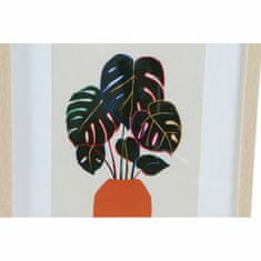 DKD Home Decor Slikarstvo DKD Home Decor Plant (35 x 2 x 45 cm) (4 enote)