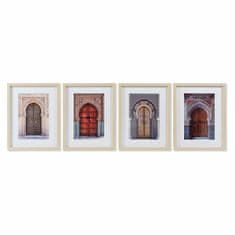 DKD Home Decor Slikarstvo DKD Home Decor Arab (35 x 2 x 45 cm) (4 enote)