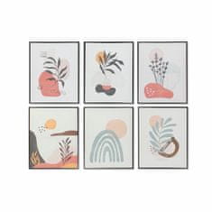 DKD Home Decor Slikarstvo DKD Home Decor Modern (40 x 2,8 x 50 cm) (6 enot)