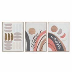 DKD Home Decor Slikarstvo DKD Home Decor Abstract (50 x 2,8 x 70 cm)