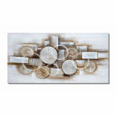 DKD Home Decor Slika DKD Home Decor Abstract 120 x 3 x 60 cm Loft (2 enoti)