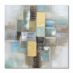 DKD Home Decor Slika DKD Home Decor Abstract Modern (60 x 3 x 60 cm) (2 enoti)