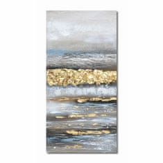 DKD Home Decor Slika DKD Home Decor 100 x 3 x 50 cm Abstract Modern (2 enoti)