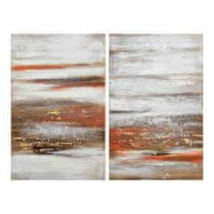 DKD Home Decor Slika DKD Home Decor Abstract Modern (60 x 3 x 90 cm) (2 enoti)