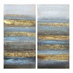 DKD Home Decor Slikarstvo DKD Home Decor S3018262 Abstract Modern (30 x 2,5 x 60 cm) (2 enoti)