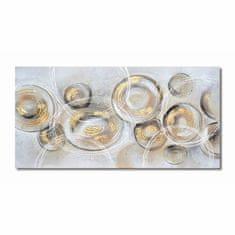 DKD Home Decor Slikarstvo DKD Home Decor Krogi 120 x 3 x 60 cm Moderno (2 enoti)