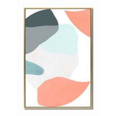 DKD Home Decor Slikarstvo DKD Home Decor Abstract (53 x 3,5 x 73 cm) (2 enoti)