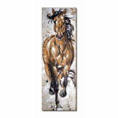 DKD Home Decor Slikarstvo DKD Home Decor Horse (50 x 3 x 150 cm) (2 enoti)