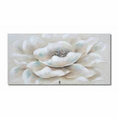 DKD Home Decor Slikarstvo DKD Home Decor Flower (100 x 3 x 50 cm) (2 enoti)