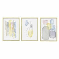 DKD Home Decor Slikarstvo DKD Home Decor Abstract (53 x 3 x 73 cm)