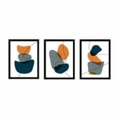 DKD Home Decor Slikarstvo DKD Home Decor Abstract (33 x 2 x 43 cm)