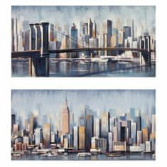 DKD Home Decor Slika DKD Home Decor New York (120 x 3 x 60 cm) (2 enoti)