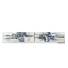 DKD Home Decor Slika DKD Home Decor 150 x 3,5 x 50 cm Abstract Modern (2 enoti)