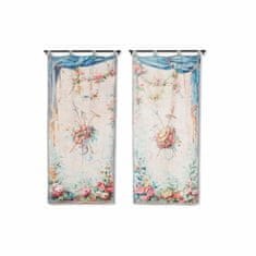 DKD Home Decor Platno DKD Home Decor Flowers (80 x 5 x 165 cm) (2 enote) (12 enot)