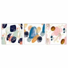 DKD Home Decor Slikarstvo DKD Home Decor S3021756 Abstract (30 x 3 x 30 cm)