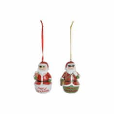 DKD Home Decor Viseča dekoracija DKD Home Decor Christmas Resin (2 kosa) (4,5 x 3 x 7 cm)