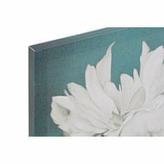 DKD Home Decor Slikarstvo DKD Home Decor Flower Modern (40 x 1,8 x 50 cm) (4 enote)