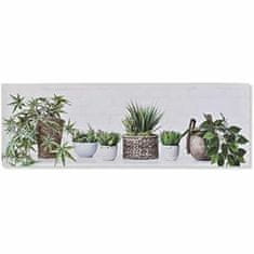 DKD Home Decor Slikarstvo DKD Home Decor Plant (90 x 1,8 x 30 cm) (2 enoti)