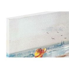 DKD Home Decor Slikarstvo DKD Home Decor Beach Boys (50 x 2,5 x 70 cm) (2 enoti)