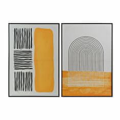 DKD Home Decor Slika DKD Home Decor 62,2 x 3,5 x 90 cm Abstract Modern (2 enoti)