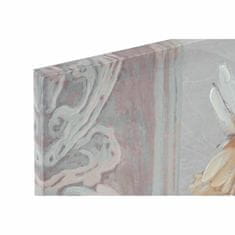 DKD Home Decor Slikarstvo DKD Home Decor Butterfly (50 x 1,8 x 50 cm) (2 enoti)