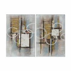 DKD Home Decor Slika DKD Home Decor Abstract Modern (60 x 3 x 40 cm) (2 enoti)