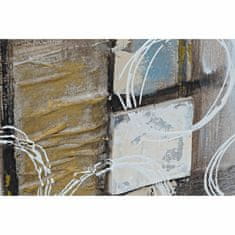 DKD Home Decor Slika DKD Home Decor Abstract Modern (60 x 3 x 40 cm) (2 enoti)