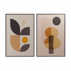 DKD Home Decor Slika DKD Home Decor 80 x 4,3 x 120 cm Abstract Modern (2 enoti)