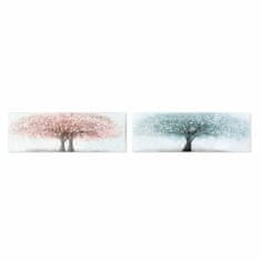 DKD Home Decor Slikarstvo DKD Home Decor Tree 120 x 3 x 40 cm Shabby Chic (2 enoti)