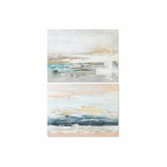 DKD Home Decor Slika DKD Home Decor Abstract Modern (120 x 3,8 x 90 cm) (2 enoti)