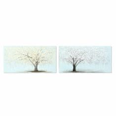 DKD Home Decor Slikarstvo DKD Home Decor Tree (100 x 3 x 50 cm) (2 enoti)