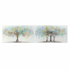 DKD Home Decor Slikarstvo DKD Home Decor Tree Modern (120 x 3 x 60 cm) (2 enoti)