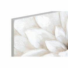 DKD Home Decor Slikarstvo DKD Home Decor Flower (100 x 3 x 50 cm) (2 enoti)