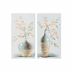 DKD Home Decor Slikarstvo DKD Home Decor Vaza Oriental (30 x 2,5 x 60 cm) (2 enoti)