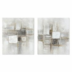 DKD Home Decor Slika DKD Home Decor Abstract Modern (50 x 2,5 x 60 cm) (2 enoti)