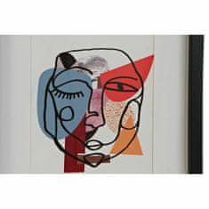 DKD Home Decor Slikarstvo DKD Home Decor Abstract Modern (2 enoti) (35 x 2 x 45 cm)