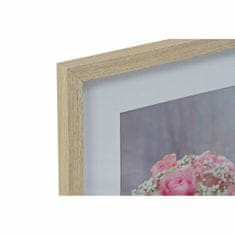 DKD Home Decor Slikarstvo DKD Home Decor Rože (2 enoti) (35 x 2 x 45 cm)