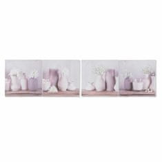 DKD Home Decor Slikarstvo DKD Home Decor Vaza (40 x 1,8 x 40 cm) (4 enote)