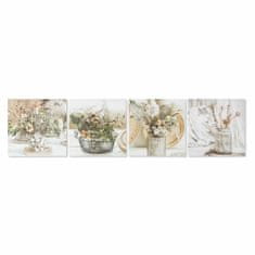 DKD Home Decor Slikarstvo DKD Home Decor (40 x 1,8 x 40 cm) (4 enote)