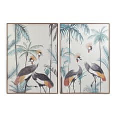 DKD Home Decor Slika DKD Home Decor Tropical (100 x 4 x 140 cm) (2 enoti)