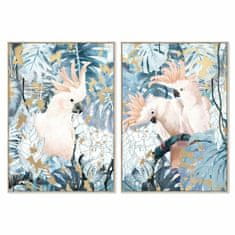 DKD Home Decor Slika DKD Home Decor Tropical (100 x 4 x 140 cm) (2 enoti)