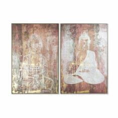 DKD Home Decor Slika DKD Home Decor Buda Oriental (83 x 4,5 x 122,5 cm) (2 enoti)