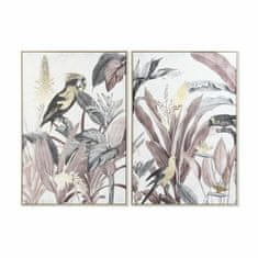 DKD Home Decor Slika DKD Home Decor Tropical (82,5 x 4,5 x 122,5 cm) (2 enoti)