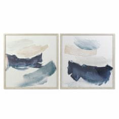 DKD Home Decor Slika DKD Home Decor 83,5 x 4 x 83,5 cm Abstract Urban (2 enoti)